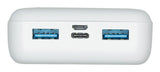 Rivacase VA2572 Lithium polymer (LiPo) 20000 mAh Hvid