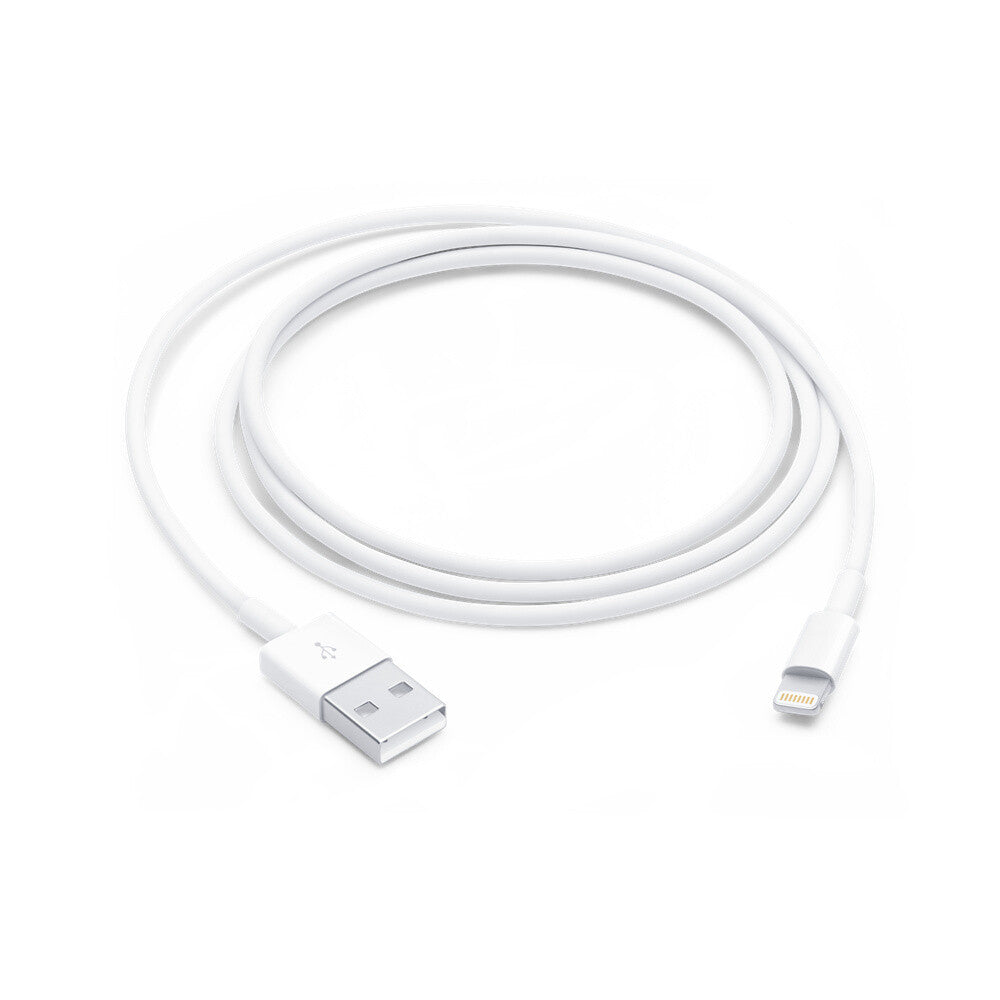 Apple MUQW3ZM/A Lightning kabel 1 m Hvid