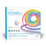 Nedis WIFILN51CRGB intelligent belysning Intelligent strimmellys Wi-Fi
