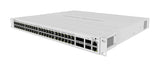 Mikrotik CRS354-48P-4S+2Q+RM netværksswitch Administreret L3 Gigabit Ethernet (10/100/1000) Strøm over Ethernet (PoE) 1U