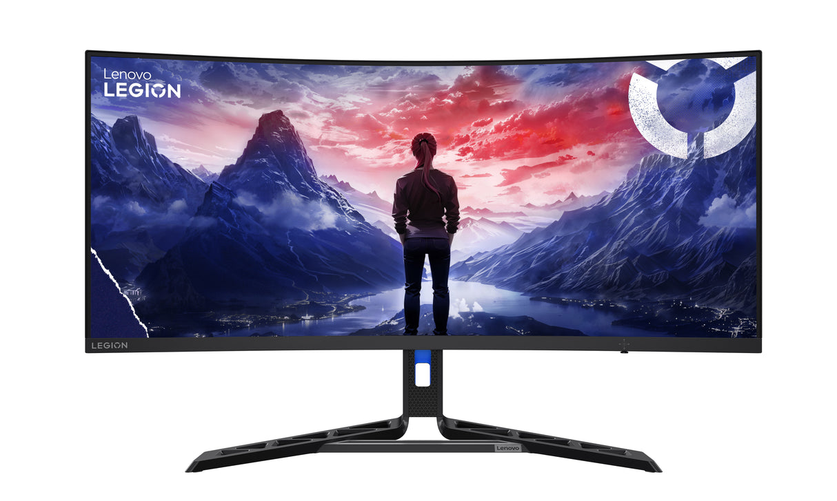 Lenovo Legion R34w-30 computerskærm 86,4 cm (34") 3440 x 1440 pixel Wide Quad HD LCD Sort
