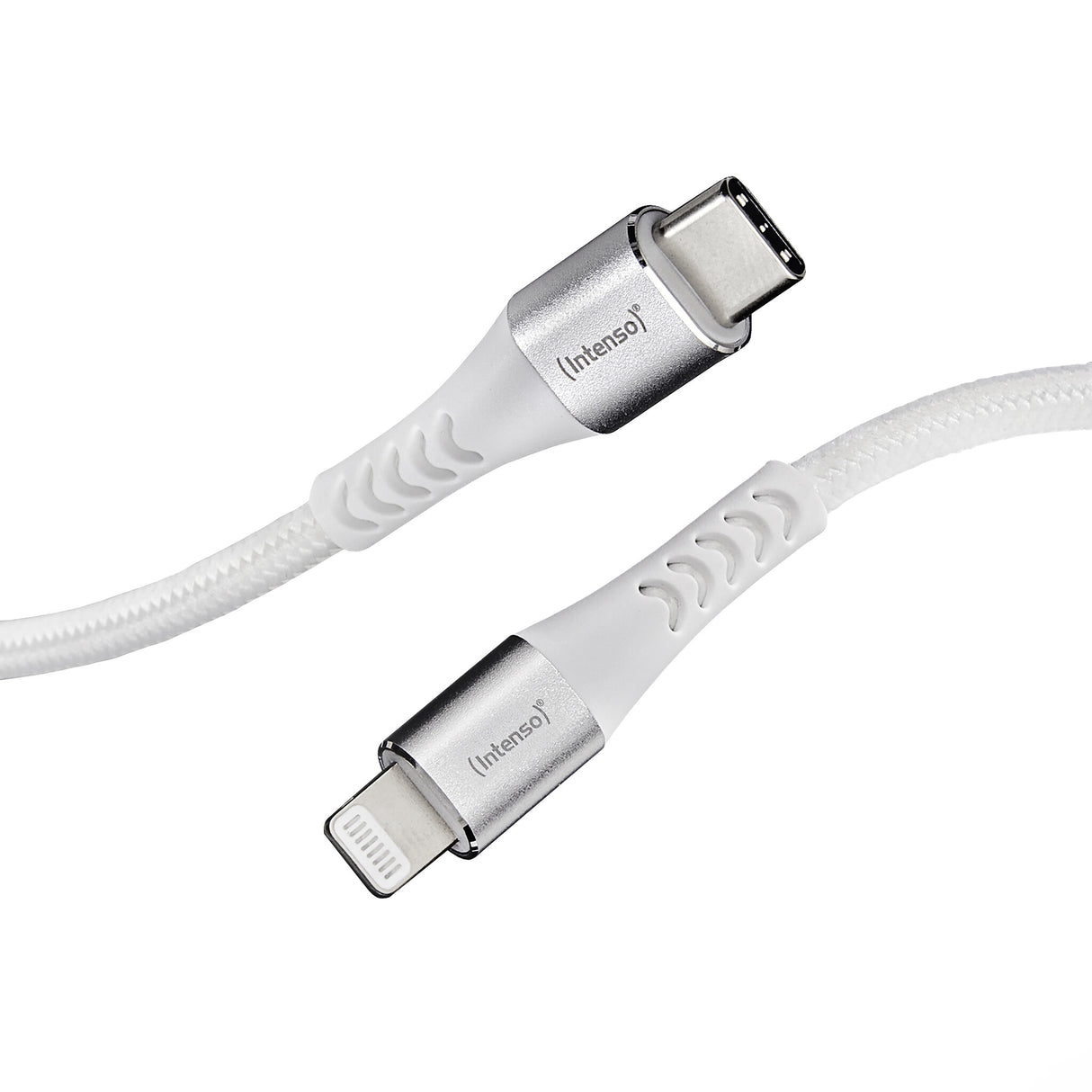 Intenso 7902002 Lightning kabel 1,5 m Hvid