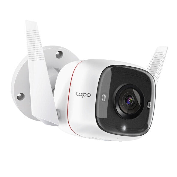 TP-Link Tapo TC65 overvågningskamera Kugle (form) IP-sikkerhedskamera Udendørs 2304 x 1296 pixel Loft/væg