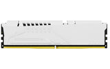 Kingston Technology FURY Beast 16GB 6000MT/s DDR5 CL30 DIMM White EXPO