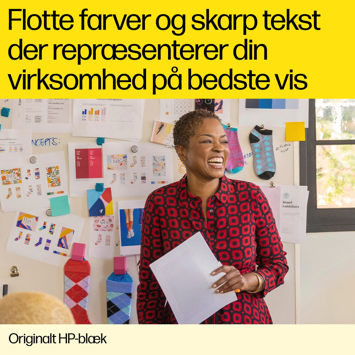 HP PageWide-væskebeholder til servicering