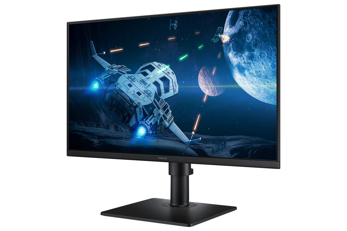 Samsung LS24D400GSUXXE computerskærm 61 cm (24") 1920 x 1080 pixel Fuld HD LCD Sort