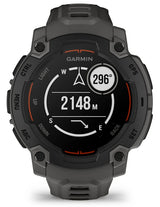 Garmin Instinct E 45 mm Sort Grå SmartWatch