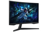 Samsung G55C computerskærm 68,6 cm (27") 2560 x 1440 pixel Wide Quad HD LED Sort