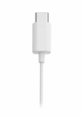 Philips TAE5008WT/00 hovedtelefoner/headset Ledningsført I ørerne Opkald/musik USB Type-C Hvid