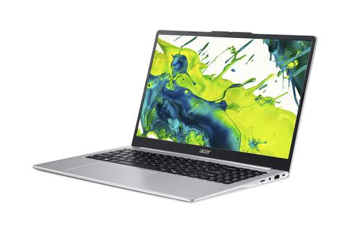 Acer Aspire Lite AL15-46P-R4AQ AMD Ryzen™ 3 5400U Laptop 39.6 cm (15.6") Full HD 8 GB DDR4-SDRAM 512 GB SSD Wi-Fi 6 (802.11ax) Windows 11 Home US International Silver