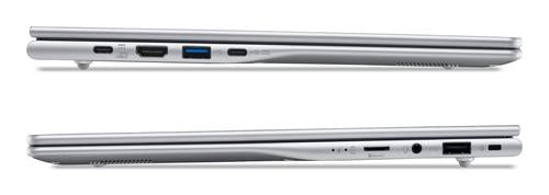 Acer Aspire Lite AL15-46P-R4AQ AMD Ryzen™ 3 5400U Laptop 39.6 cm (15.6") Full HD 8 GB DDR4-SDRAM 512 GB SSD Wi-Fi 6 (802.11ax) Windows 11 Home US International Silver