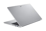 Acer Aspire Lite AL15-54P-55WH Intel Core Ultra 5 115U Laptop 39.6 cm (15.6") Full HD 16 GB LPDDR5-SDRAM 512 GB SSD Wi-Fi 6 (802.11ax) Windows 11 Home US International Silver