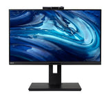 Acer B278U E computer monitor 68.6 cm (27") 2560 x 1440 pixels Wide Quad HD LCD Black