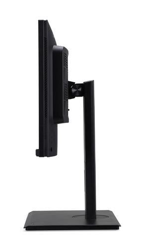 Acer B278U E computer monitor 68.6 cm (27") 2560 x 1440 pixels Wide Quad HD LCD Black
