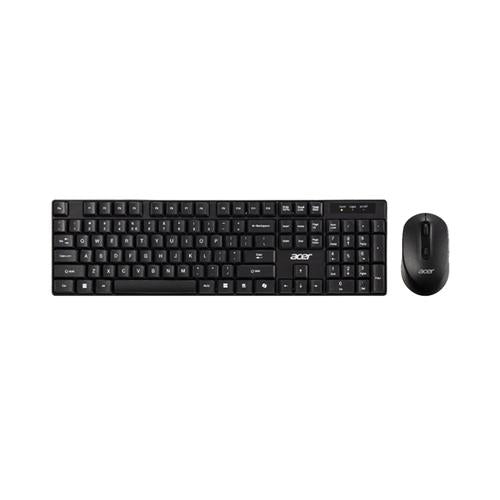 Acer GP.ACC11.03M keyboard Mouse included Home/Office USB Black, Grey