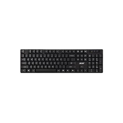 Acer GP.ACC11.03M keyboard Mouse included Home/Office USB Black, Grey