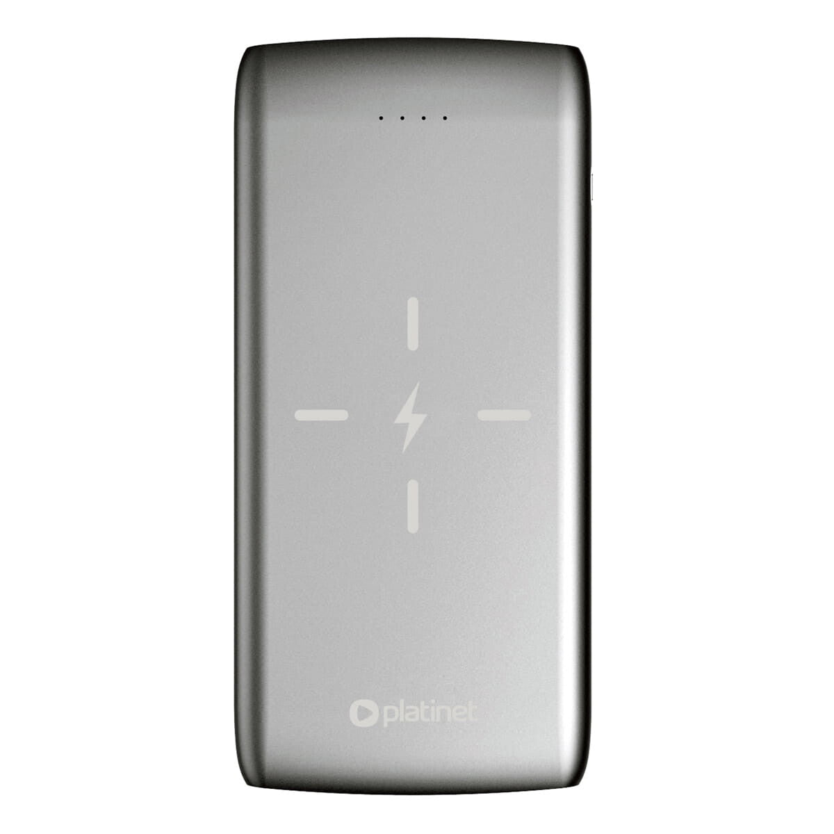 Platinet PMPB10QIB powerbank Lithium polymer (LiPo) 10000 mAh Grå