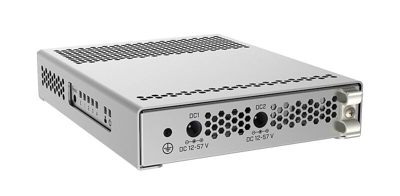Mikrotik CRS305-1G-4S+IN netværksswitch Administreret Gigabit Ethernet (10/100/1000) Strøm over Ethernet (PoE) Hvid