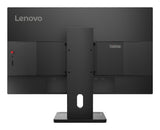 Lenovo ThinkVision E24q-30 computerskærm 60,5 cm (23.8") 2560 x 1440 pixel 2K Ultra HD LED Sort