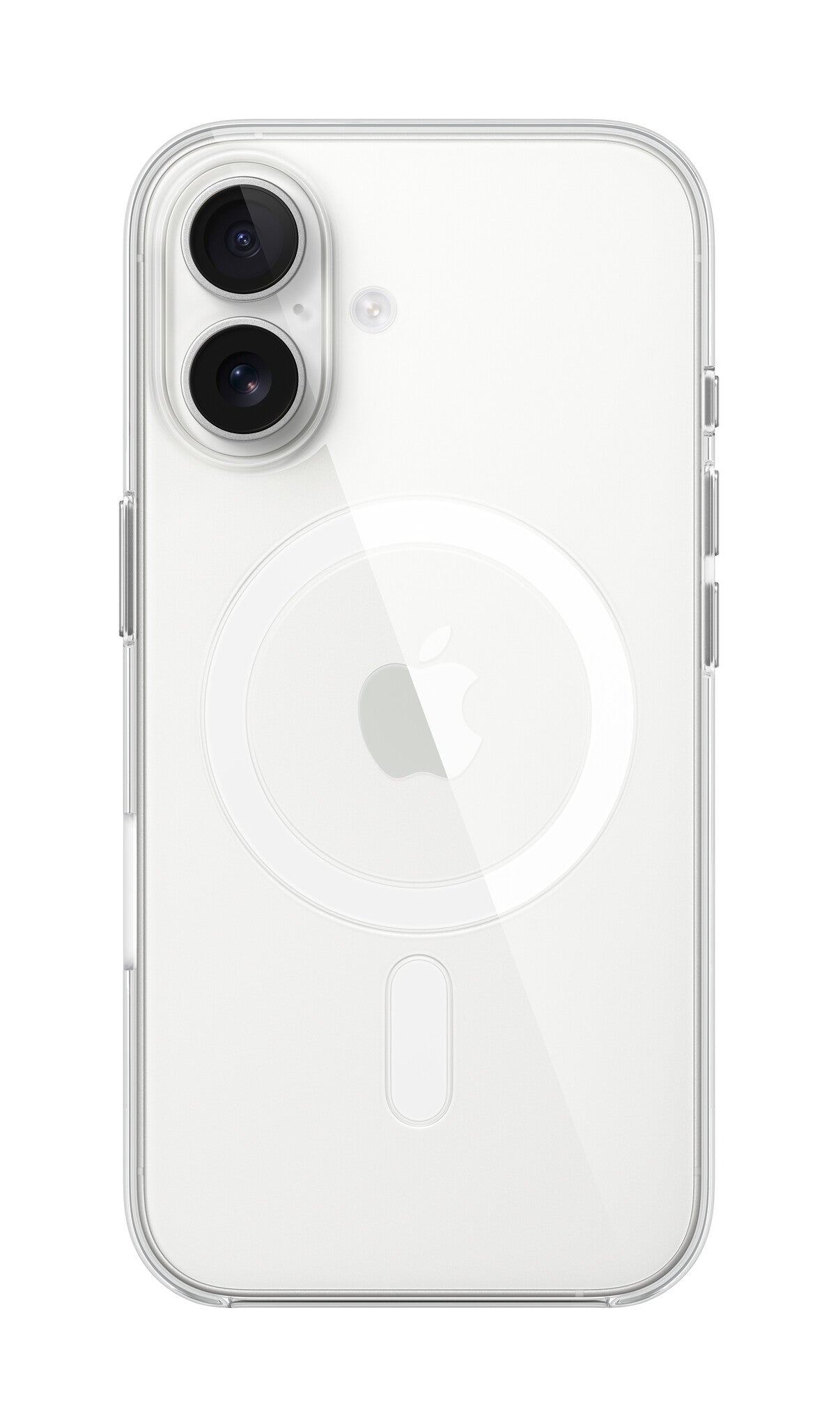 Apple MA6A4ZM/A mobiltelefon etui 15,5 cm (6.1") Cover Transparent