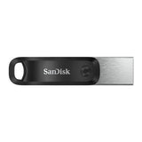 SanDisk 00183588 USB-nøgle 128 GB USB Type-A / Lightning 3.2 Gen 1 (3.1 Gen 1) Sort, Sølv