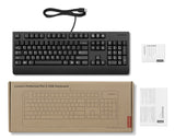 Lenovo Preferred Pro II Tastatur Pressestempel Kablet Dansk