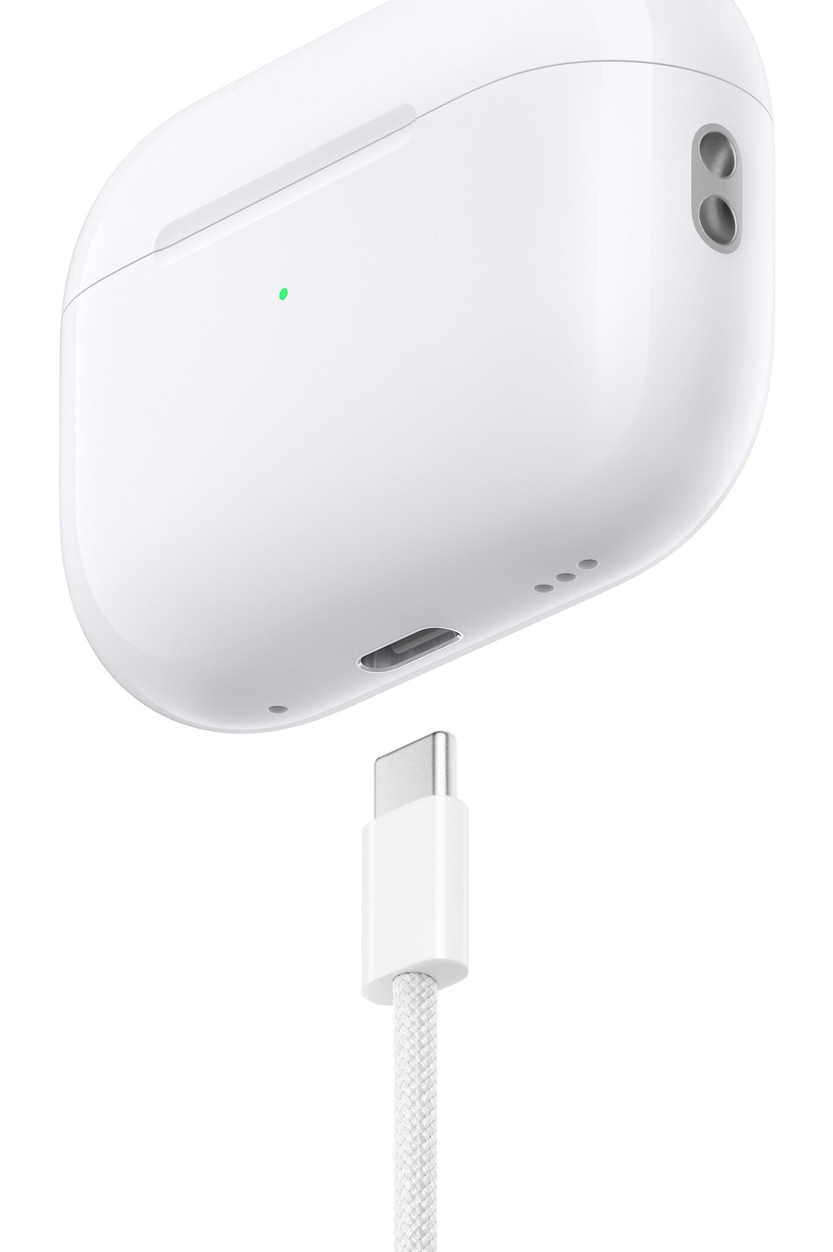 Apple AirPods Pro (2nd generation) Hovedtelefoner Trådløs I ørerne Opkald/musik Bluetooth Hvid