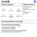 HP Deskjet 2910 All-in-One Blækprinter