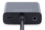 Digitus DA-70461 videokabel adapter VGA (D-Sub) Sort