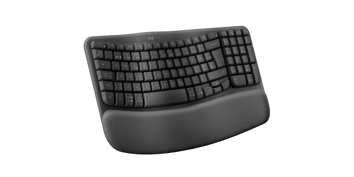 Logitech 920-012298 tastatur Kontor RF trådløs + Bluetooth QWERTY Nordisk Grafit