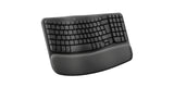 Logitech 920-012298 tastatur Kontor RF trådløs + Bluetooth QWERTY Nordisk Grafit