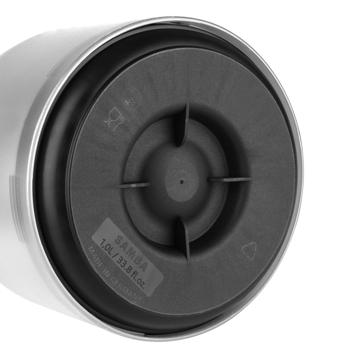 Tefal Samba K3034312 karaffel, kande & flaske 1 L Hvid