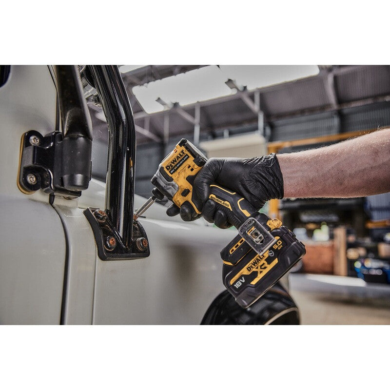 DeWALT DCF850N-XJ elektrisk skruetrækker & slagbor 3250 rpm Sort, Gul