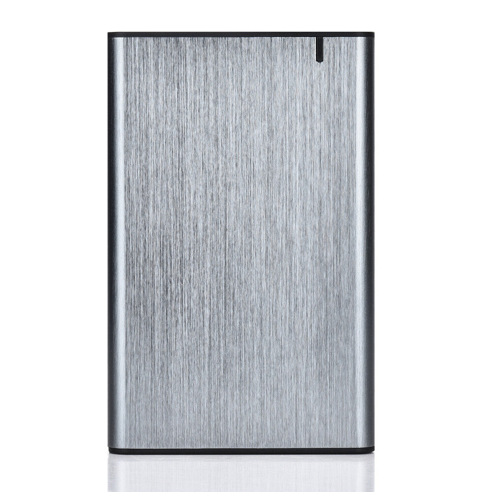 Gembird EE2-U3S-6-GR drevkabinet HDD/SSD kabinet Aluminium 2.5"