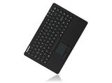 KeySonic KSK-5230 IN (CH) keyboard Office USB QWERTZ Swiss Black