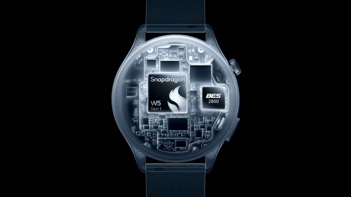 Xiaomi Watch 5 3,91 cm (1.54") AMOLED 47 mm Digital 480 x 480 pixel Berøringsskærm Sølv GPS (satellit)