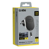 SBS TESUPP15WRETRACABL holder Aktiv holder Mobiltelefon/Smartphone Sort