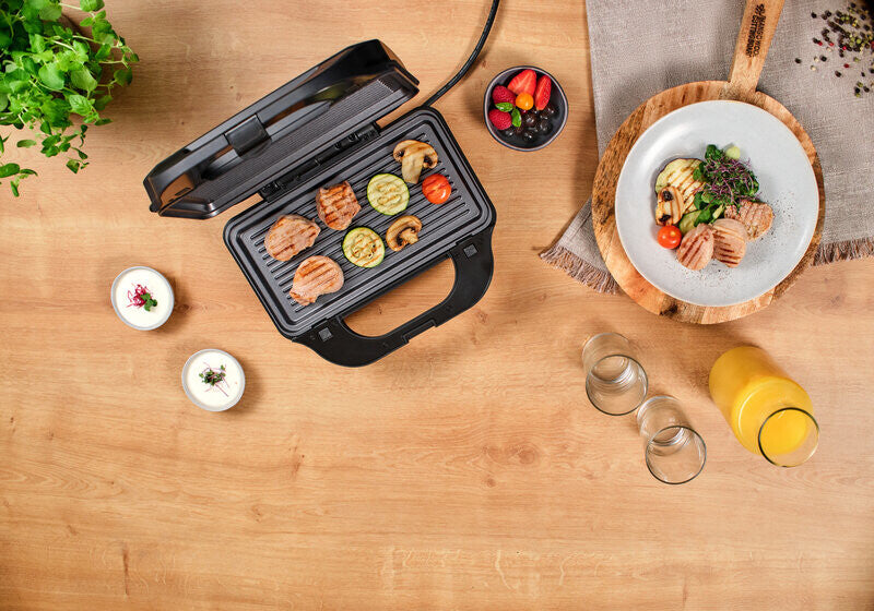 Eta Sorento Plus sandwichtoaster 900 W Sort