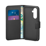 PURO PUSGS25BOOKC8BLK mobiltelefon etui 15,8 cm (6.2") Tegnebogsetui Sort