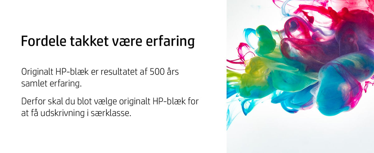 HP 300 Farve (cyan, magenta, gul) 165 sider Blæk CC643EE