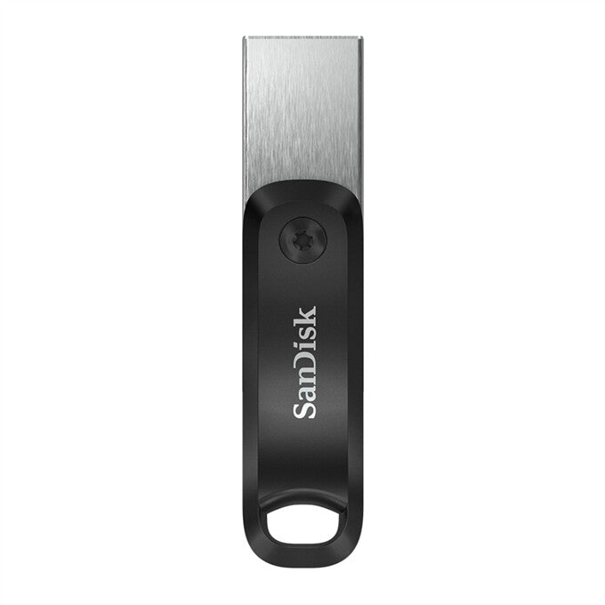 SanDisk 00183589 USB-nøgle 256 GB USB Type-A / Lightning 3.2 Gen 1 (3.1 Gen 1) Sort, Sølv