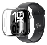 AMAZINGthing IW46RXCL Smart bærbart (wearable) tilbehør Cover Transparent Polykarbonat (PC), Hærdet glas