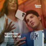 PanzerGlass ® PicturePerfect Kameralinsebeskytter iPhone 13 | Mini