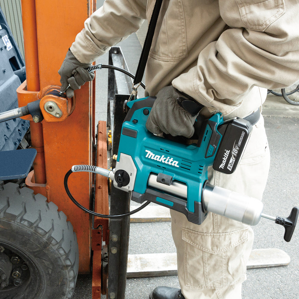 Makita DGP180 Fedtpistol Intet batteri 18V
