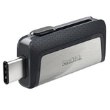 SanDisk Ultra Dual 64GB USB 3.1 / USB-C USB stick Grå