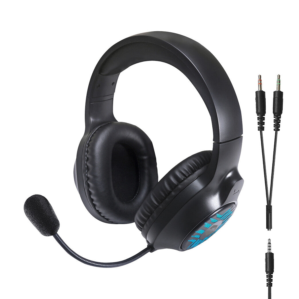 SPEEDLINK TYRON Hovedtelefoner Ledningsført Headset Spil Sort
