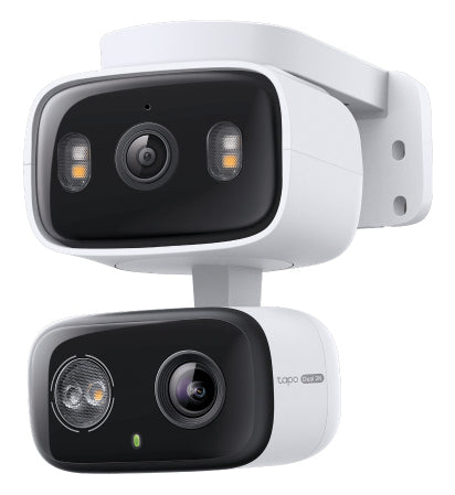 Tapo Indoor/Outdoor Dual Lens Pan/Tilt Security Camera