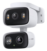 Tapo Indoor/Outdoor Dual Lens Pan/Tilt Security Camera