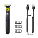 Philips Norelco OneBlade QP2724/10 barbermaskine til ham Folie shaver Trimmer Grå, Lime
