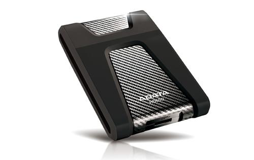 ADATA DashDrive Durable HD650 external hard drive 1 TB Black